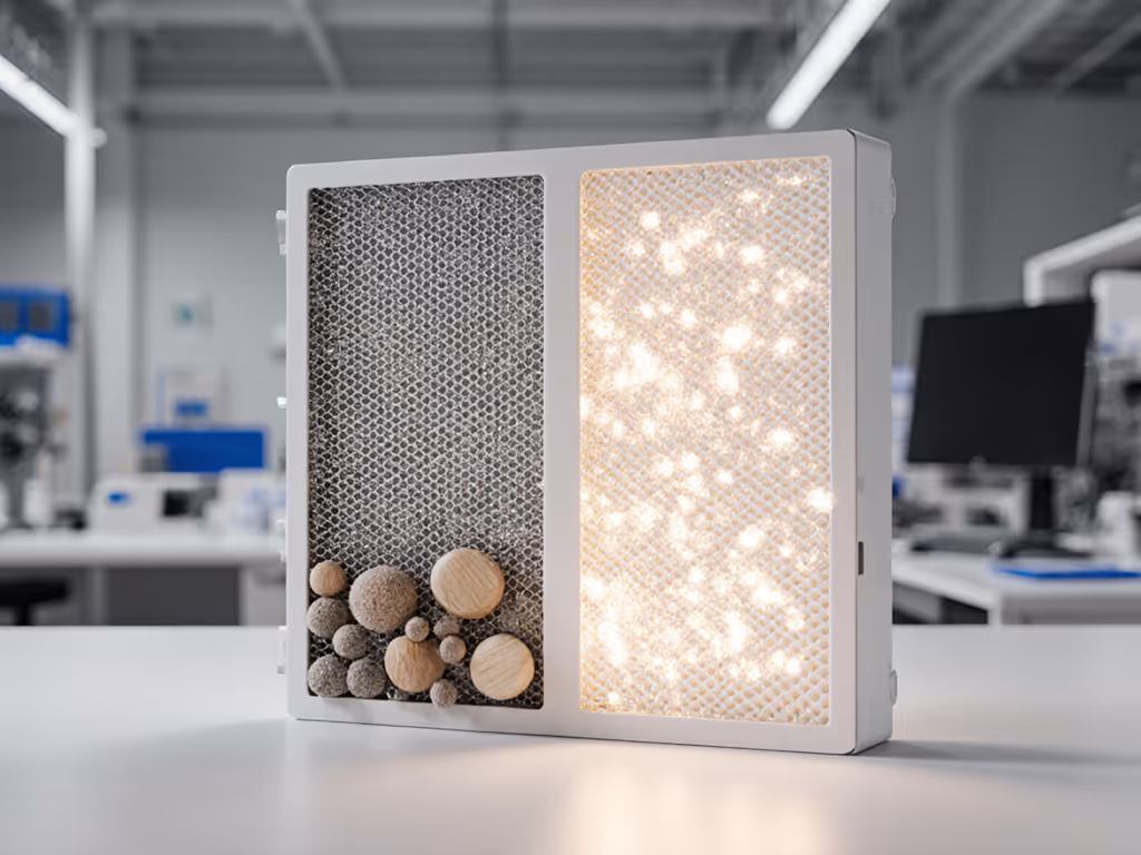 hepa_filter_vs_standard_filter_comparison_showing_particle_capture_efficiency