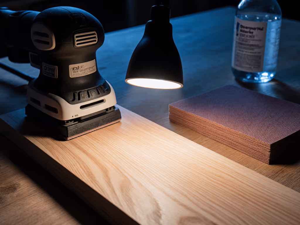 sanding_technique_with_raking_light_inspection