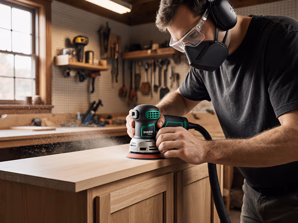 Power Sander Safety Practices & Protective Gear Guide