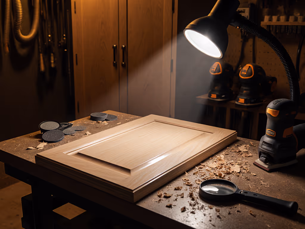 Finish Prep Protocol: Zero Swirls Under Raking Light