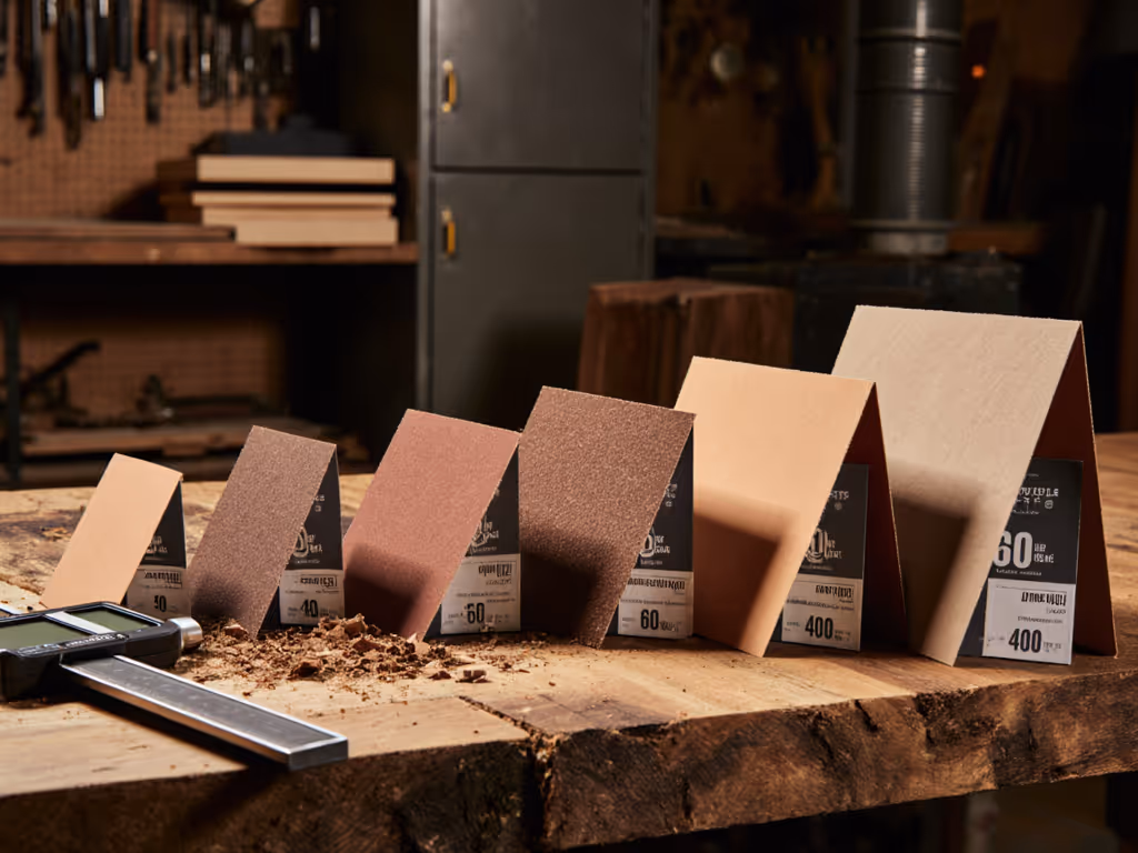 Master Sandpaper Grit Progression: Smooth Every Surface