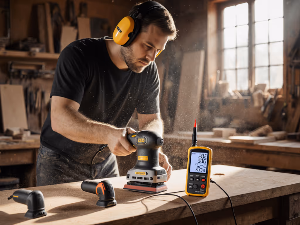 Sander Noise Levels: OSHA Limits & Quiet Tool Solutions