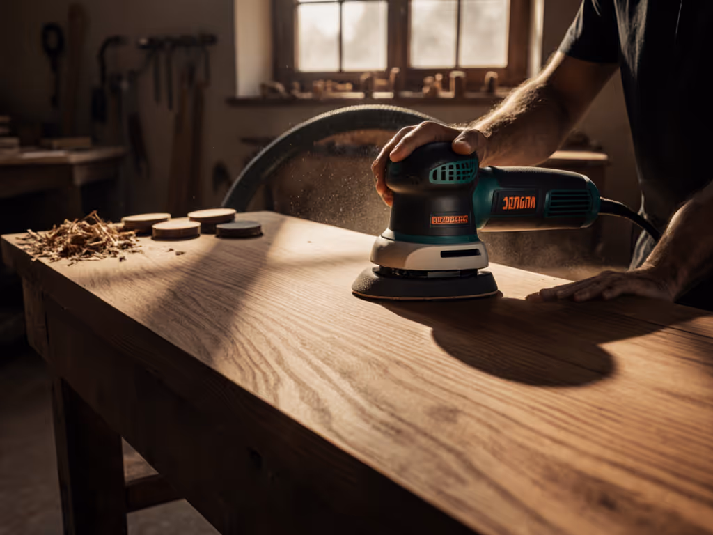 Sanding Wood Grain Direction: Eliminate Swirl Marks