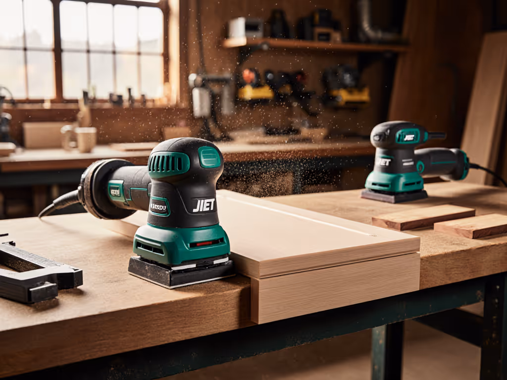 Jet Oscillating Sander: Precision Edge ROI vs Orbital
