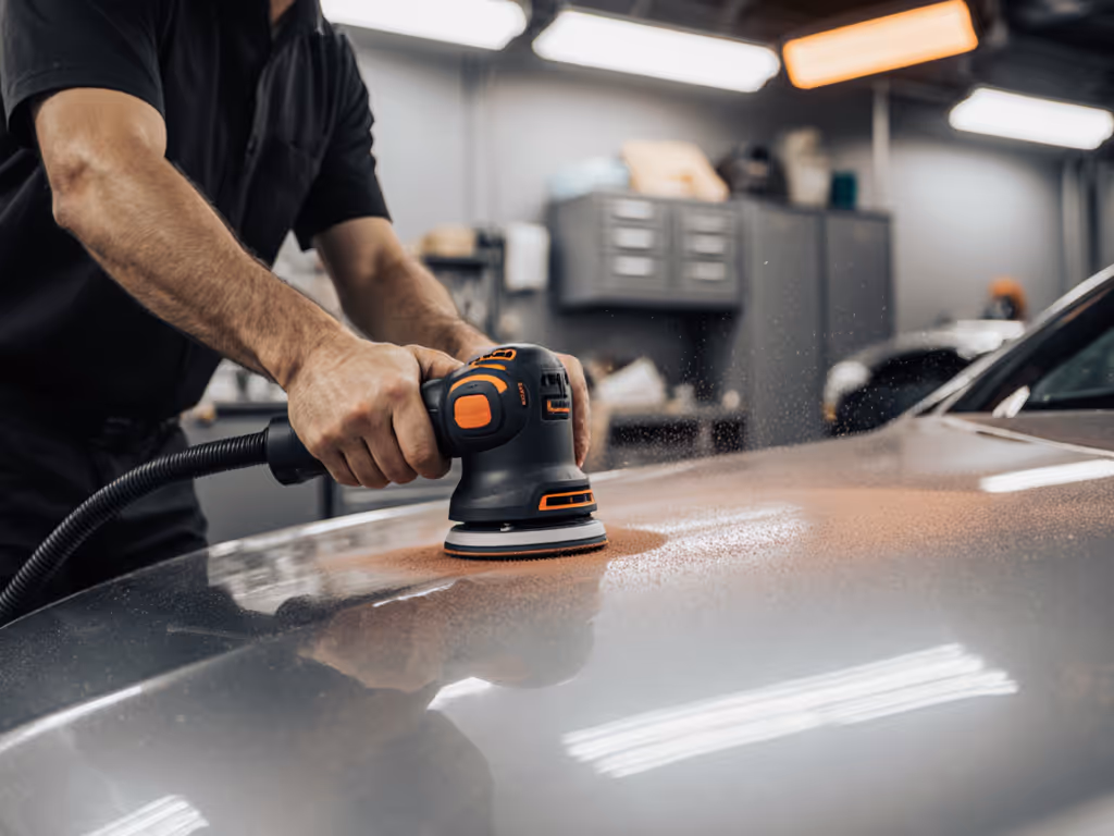 Auto Body Sanding Guide: Eliminate Swirl Marks