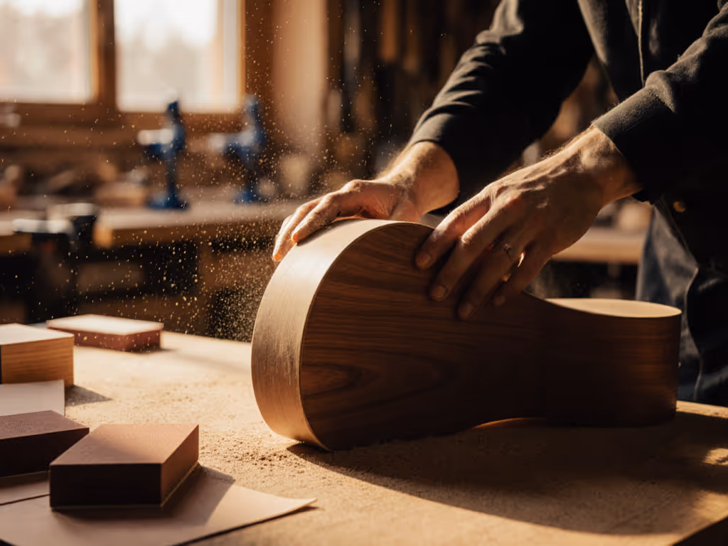 Sanding Curved Surfaces: Repeatable Results Guide