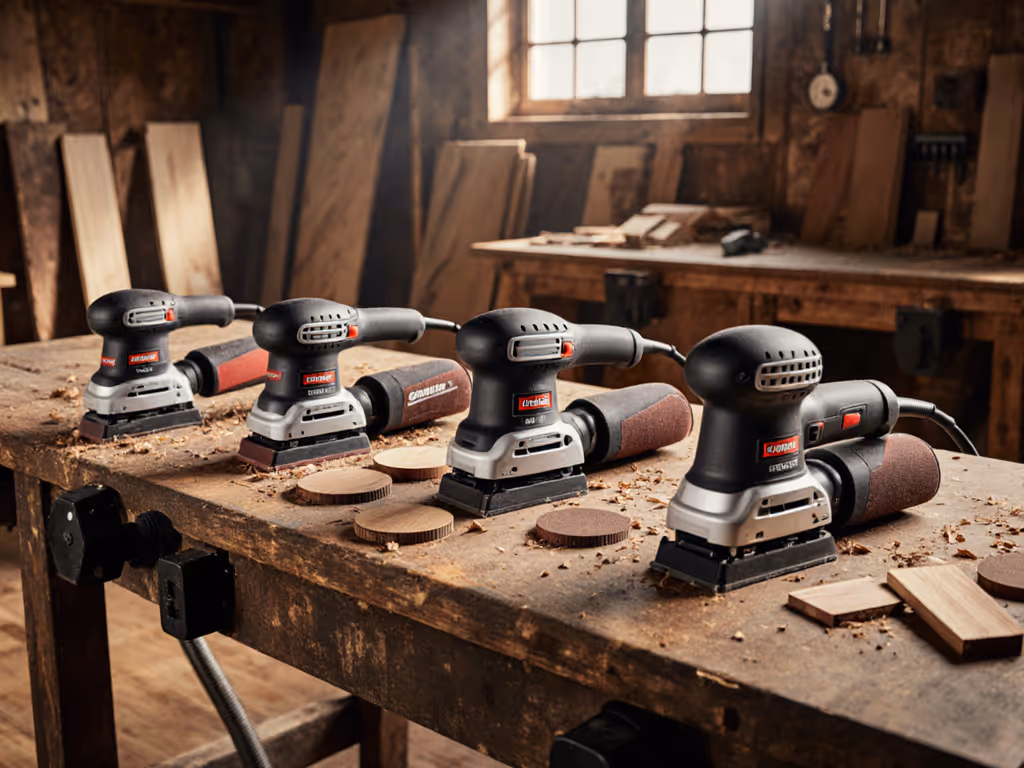 Power Sander Types: Choose the Right Tool for Flawless Results