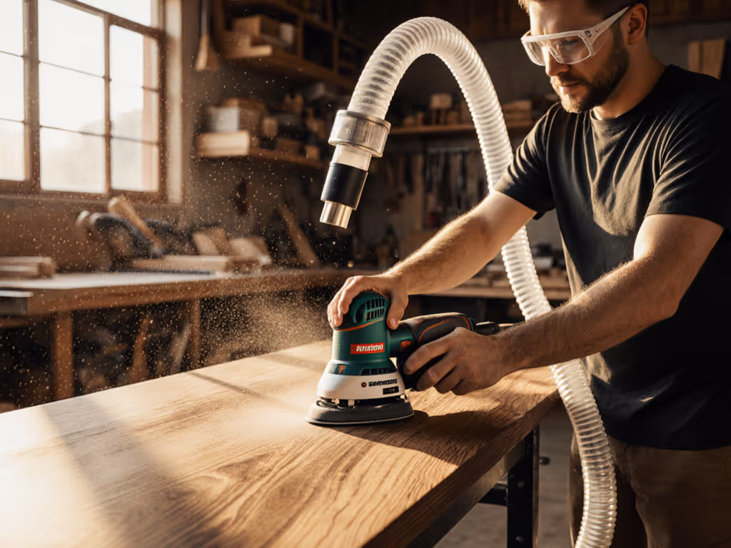 HEPA Sanding: Capture 99.97% Dust for Healthier Shop Air