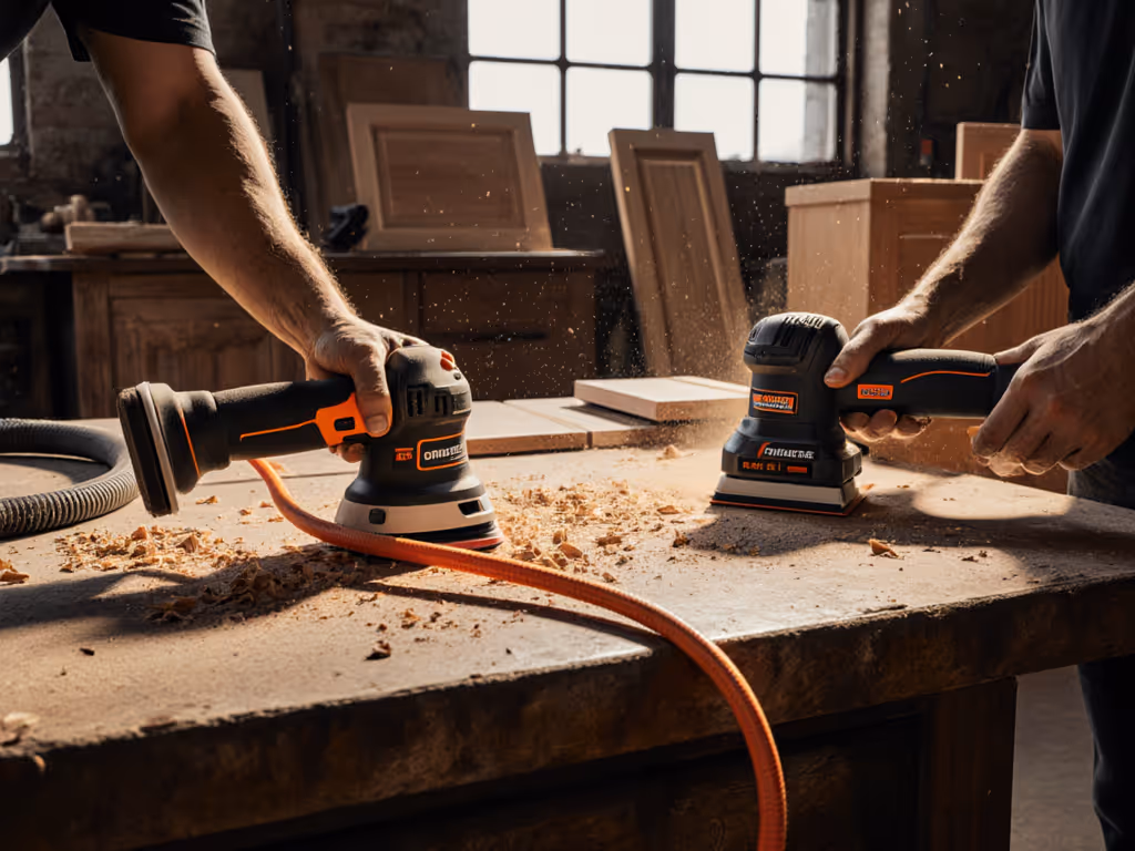 Corded vs Cordless Sanders: Achieve Consistent Workflow Results