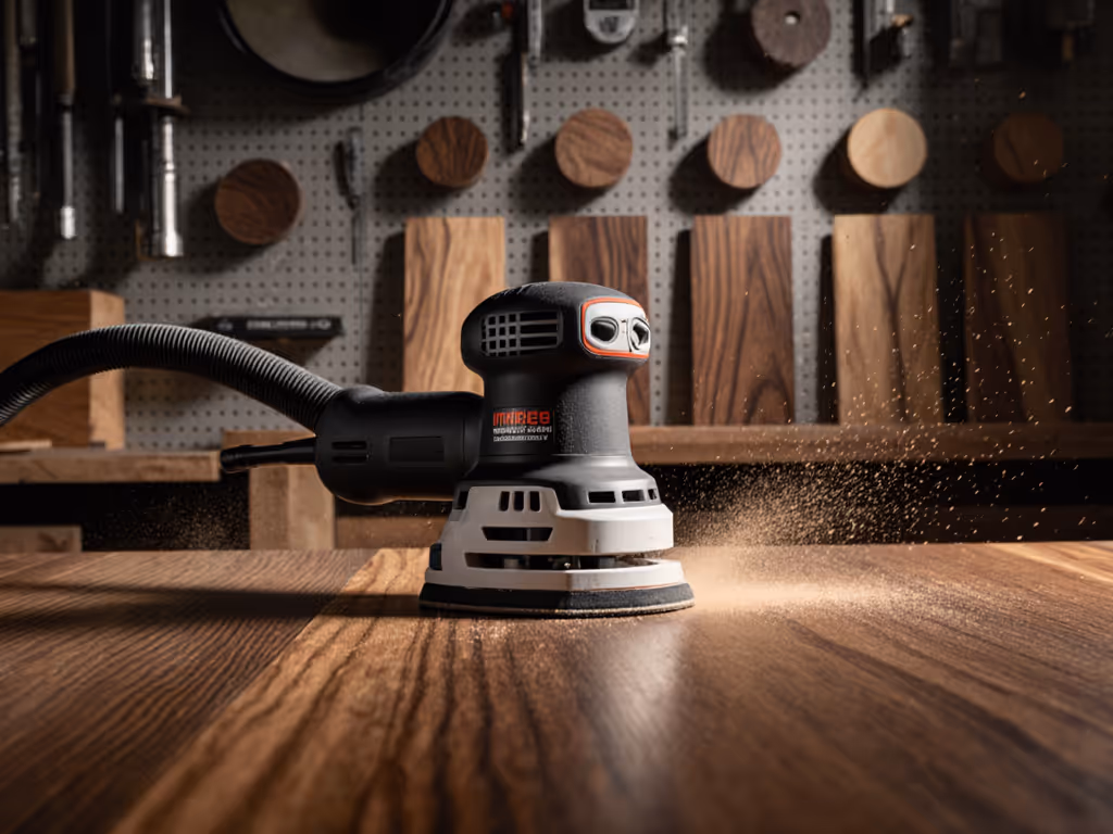Best Random Orbital Sander for Swirl-Free Finish