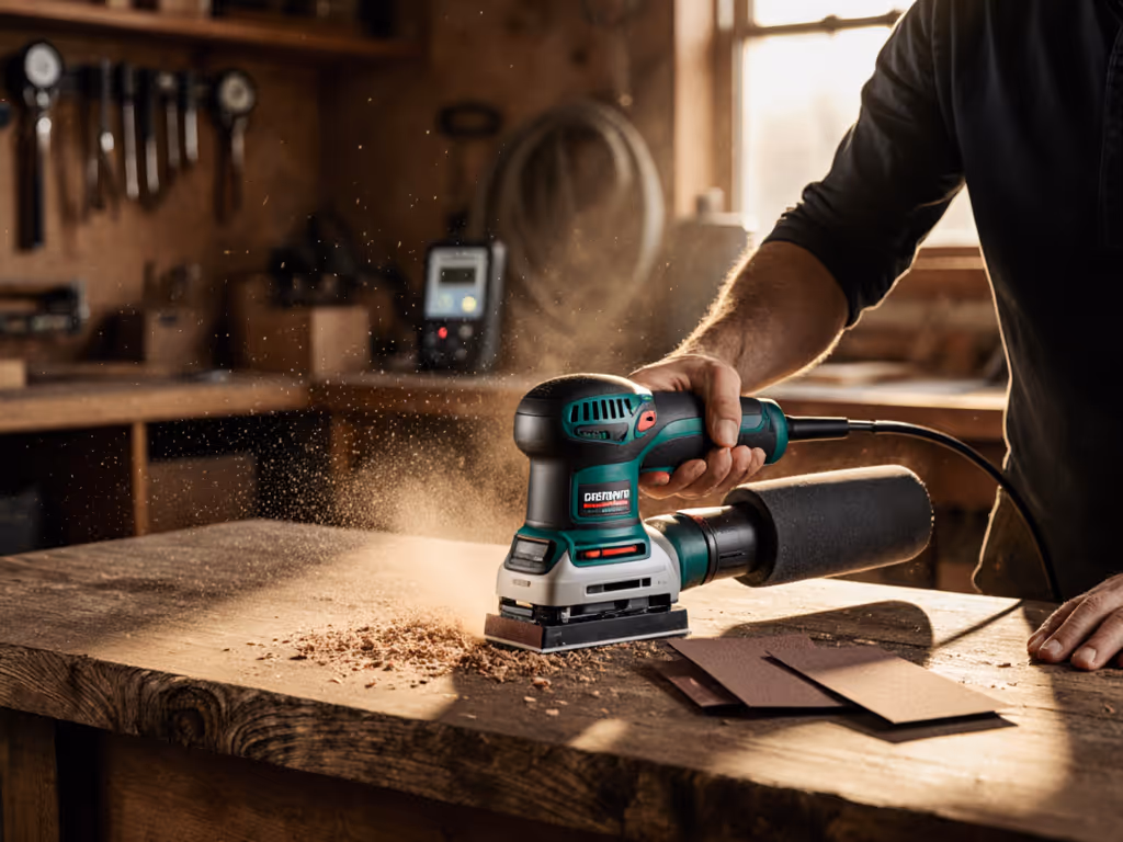 Best HEPA Dust-Collecting Sanders: Verified Workshop Protection