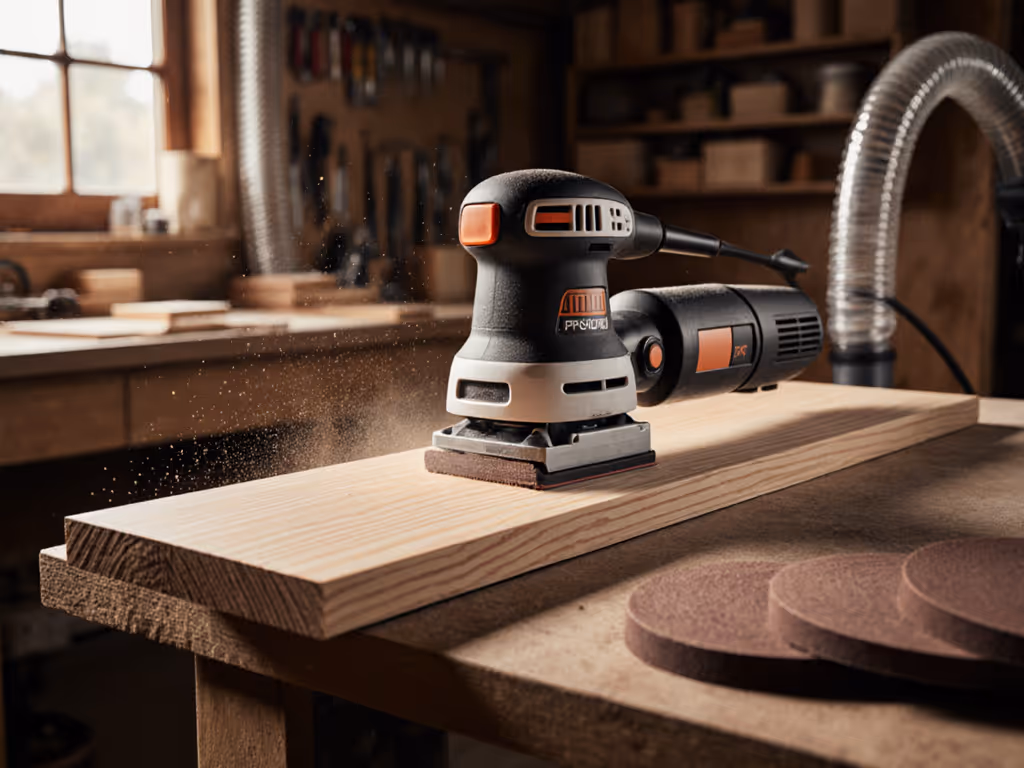 Belt Disc Sander Combo: Prevent Swirl Marks on Panels