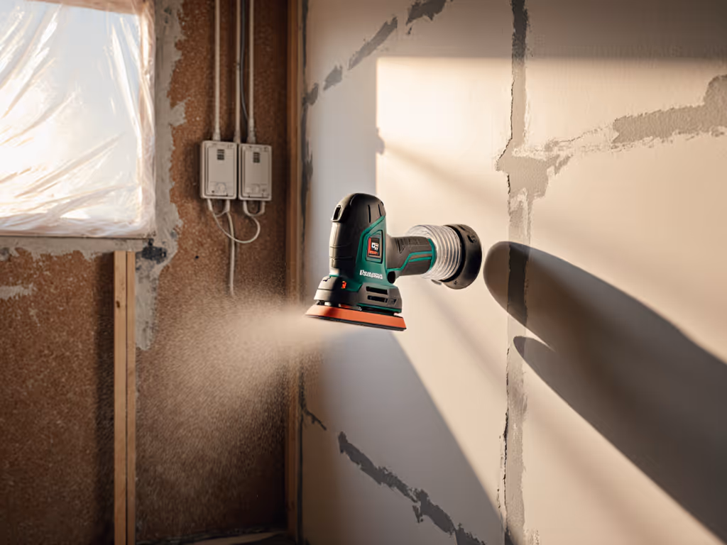 Best Power Drywall Sander: Dust-Free Finish Verified