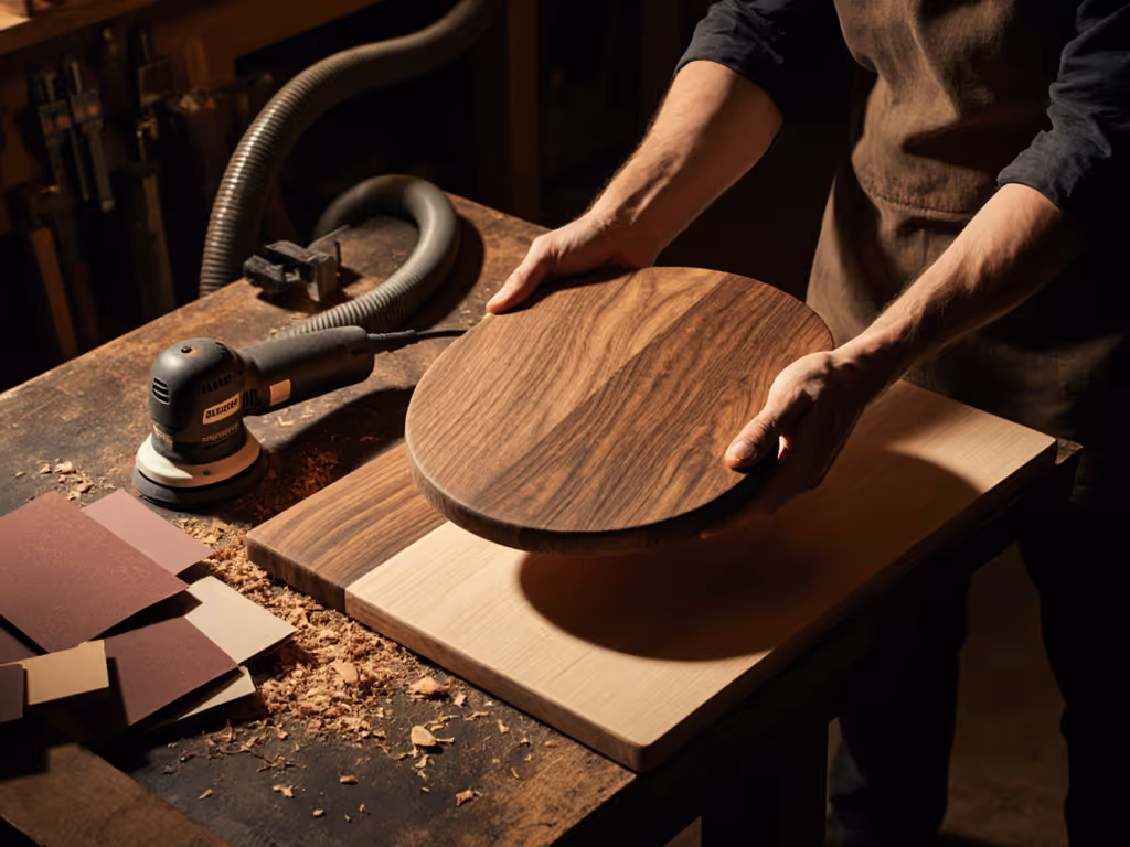 Food-Safe Cutting Board Sanding Guide