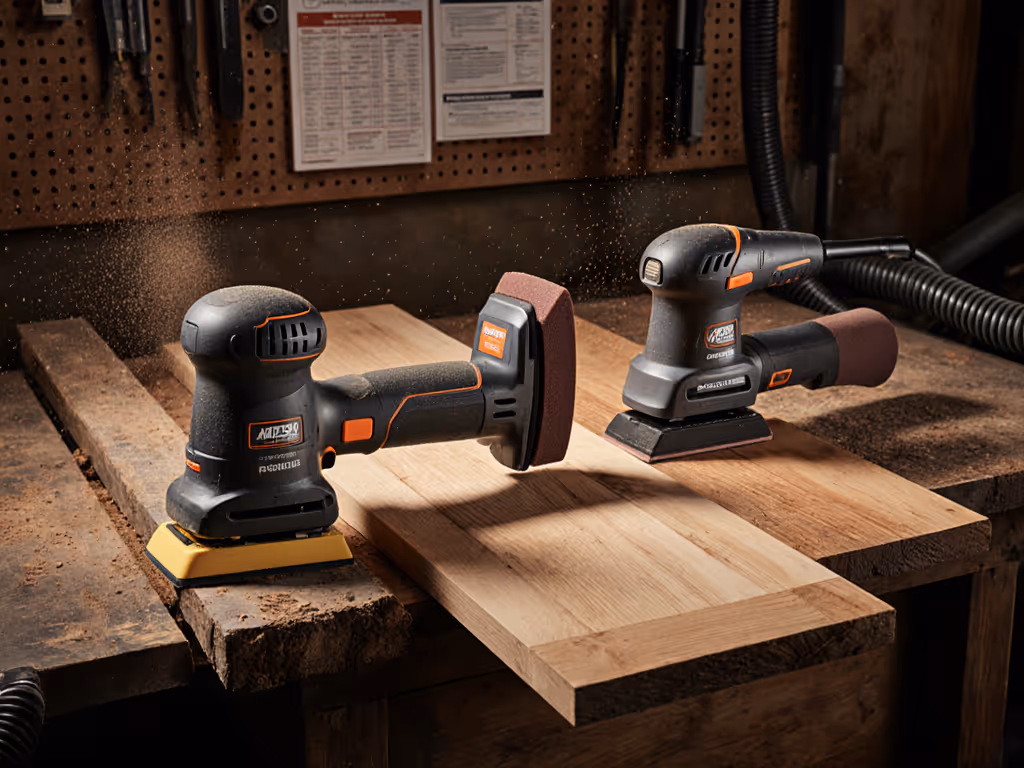Power Sander Types: Must-Have Attachments for Flawless Finishes
