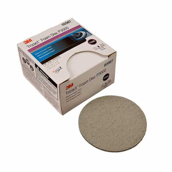 3M Trizact Hookit Foam Disc