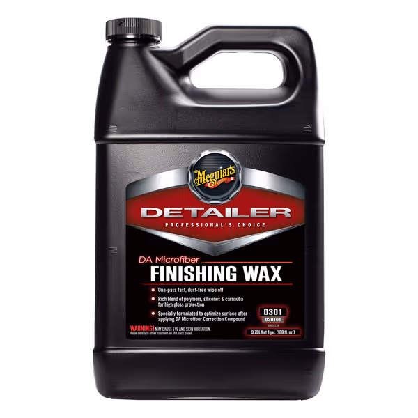 Meguiar's DA Microfiber Finishing Wax D30101