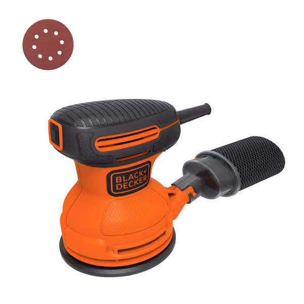 BLACK+DECKER 5-Inch Corded Orbital Sander