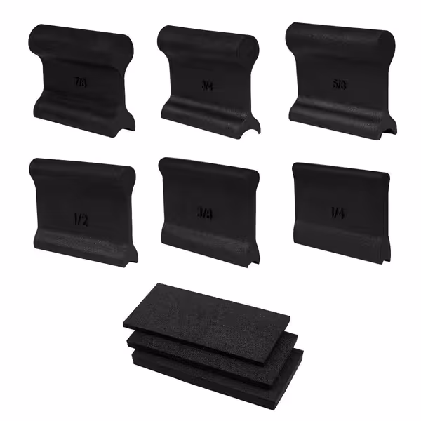 POWERTEC Contour Sanding Grips Set