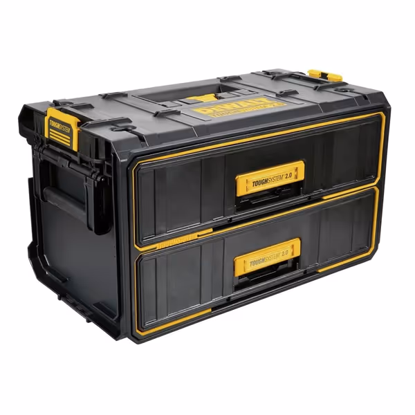 DEWALT ToughSystem 2.0 Two-Drawer Tool Box